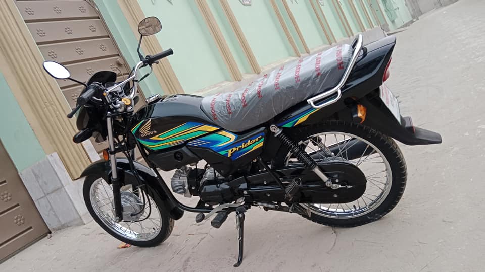 پاکستان میں ہونڈا پرائیڈر موٹر سائیکل کی قیمت اور تفصیلات